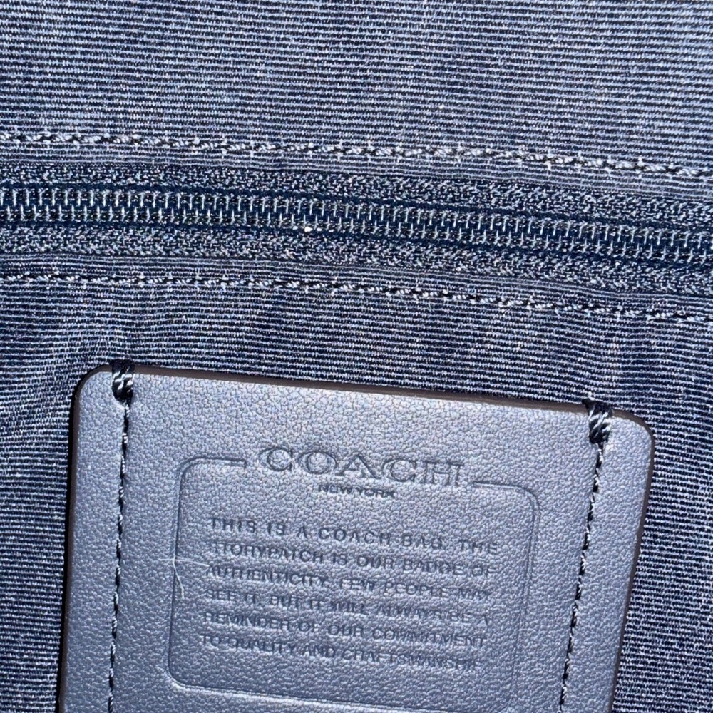 Coach Medium Rowan Satchel - Picture 5 of 5